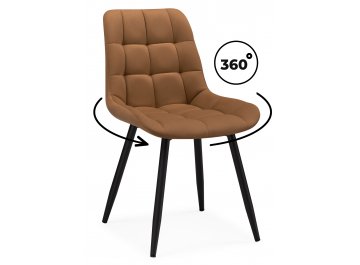 Стул на металлокаркасе Челси крутящийся