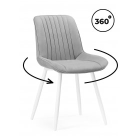 Стул на металлокаркасе Седа крутящийся