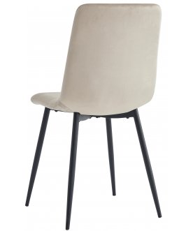 Стул на металлокаркасе DC208