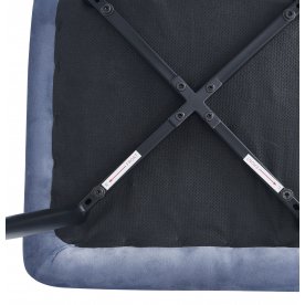 Стул на металлокаркасе Hanna DC213