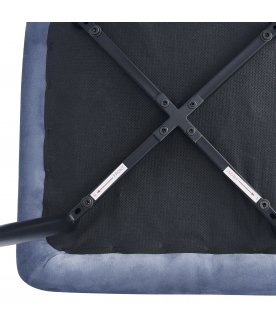 Стул на металлокаркасе DC213