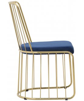 Стул на металлокаркасе Dena