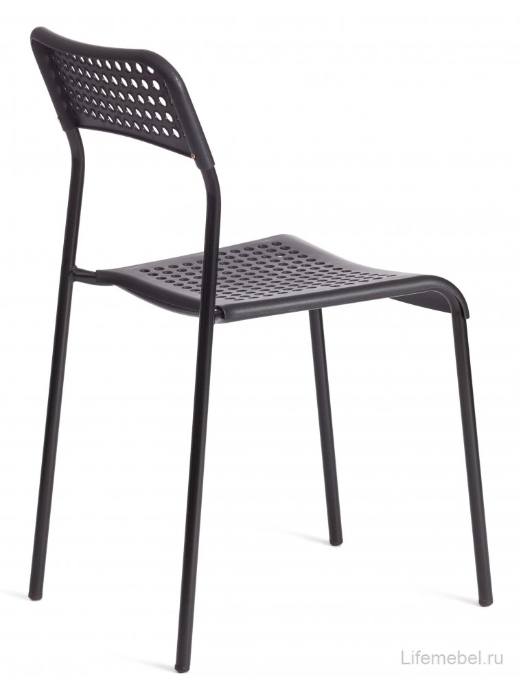 Стул на металлокаркасе Adde C-049 черный