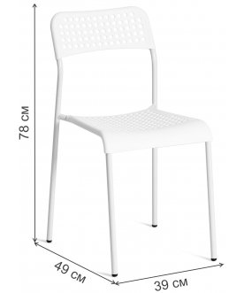 Стул на металлокаркасе Adde mod. c-049