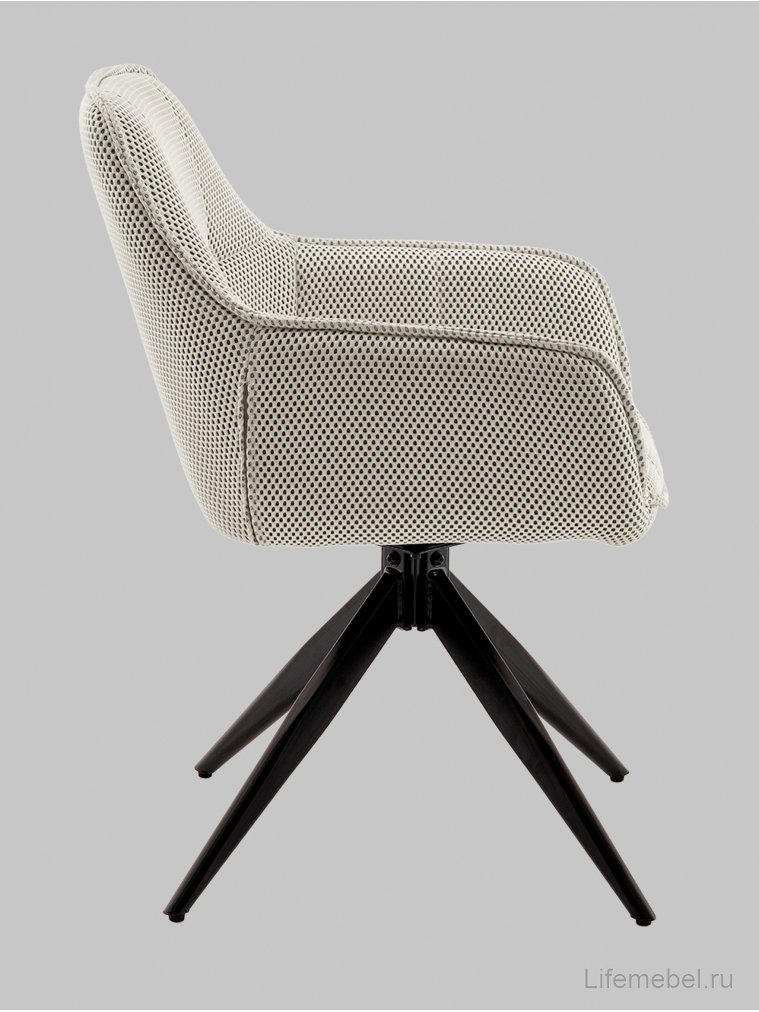 Стул на металлокаркасе Тросс бежевый