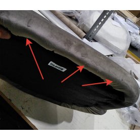 Стул на металлокаркасе Aldo