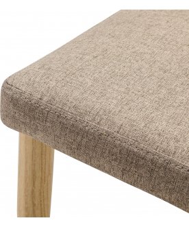 Стул на металлокаркасе Alen