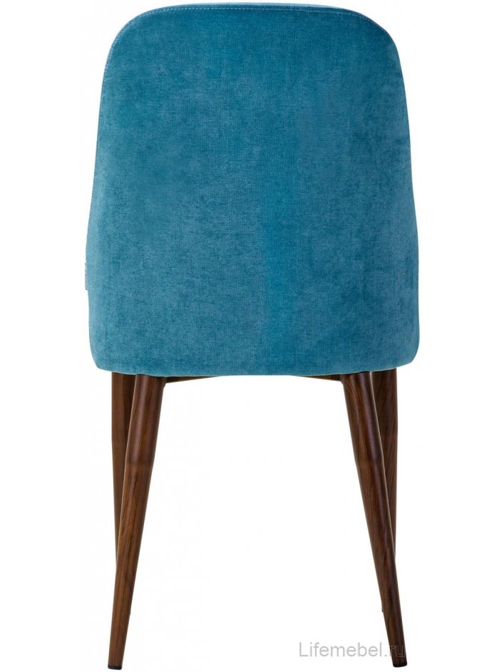 Стул на металлокаркасе Alen блю