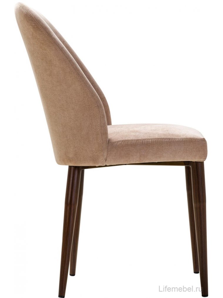 Стул на металлокаркасе Alen браун