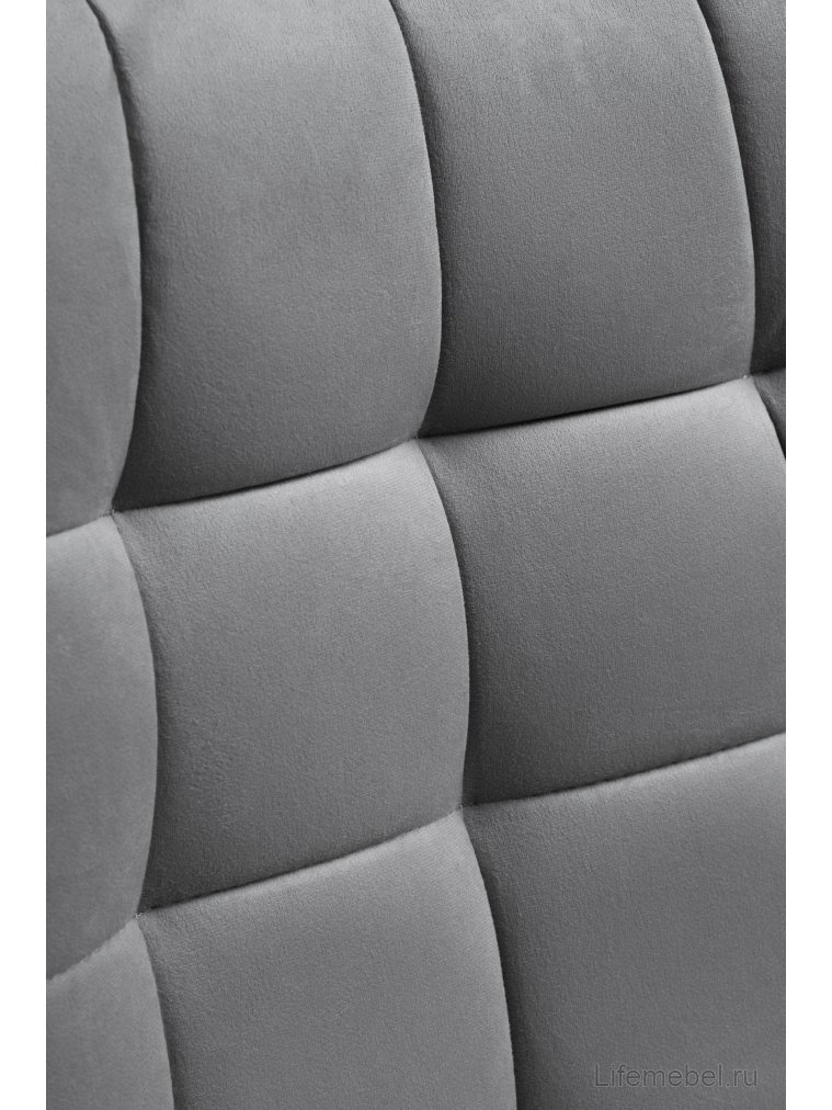 Стул на металлокаркасе Алст velutto 12 / черный