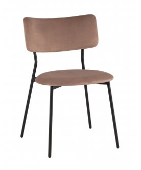 Стул на металлокаркасе Мариэль коричневый