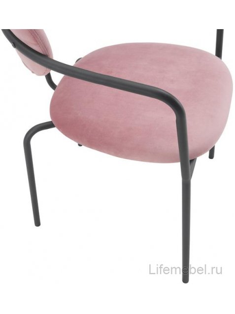 Стул на металлокаркасе Ant пудровый