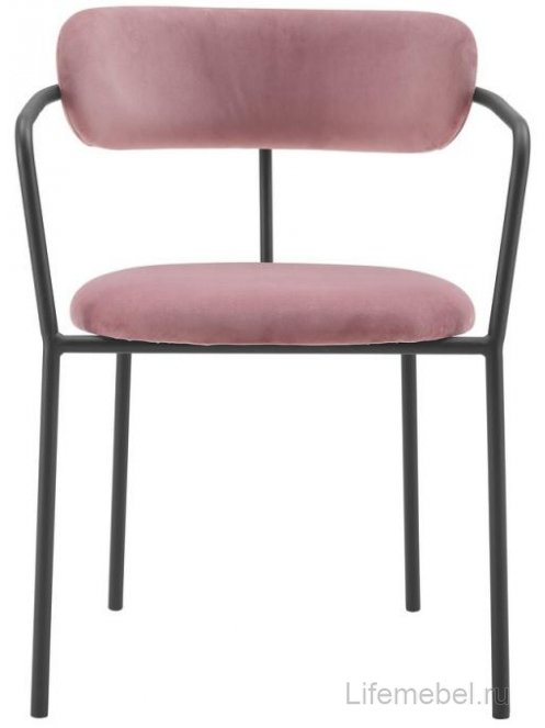 Стул на металлокаркасе Ant пудровый