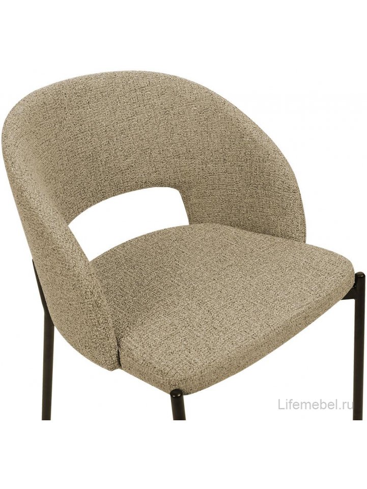 Стул на металлокаркасе Asti бежевый