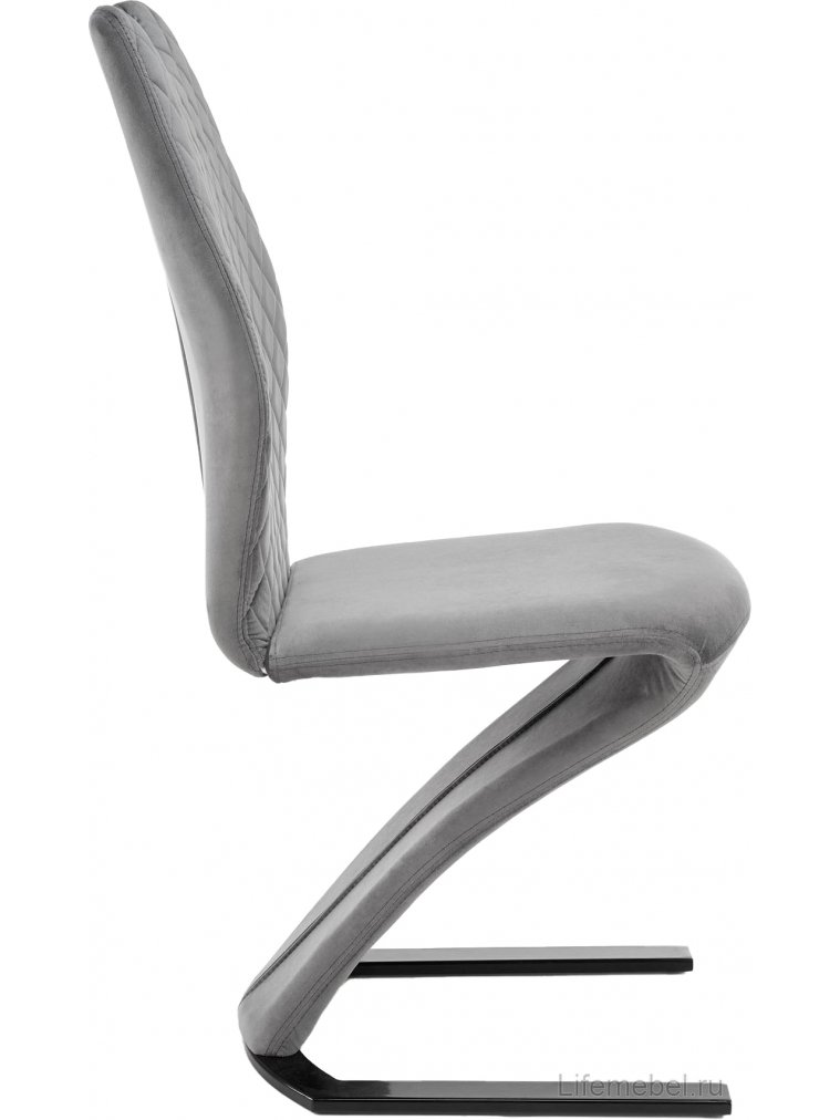 Стул на металлокаркасе K442 серый