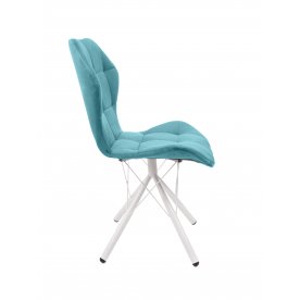 Стул на металлокаркасе Бабочка паутинка