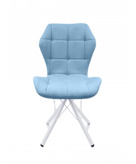 Стул на металлокаркасе Бабочка паутинка