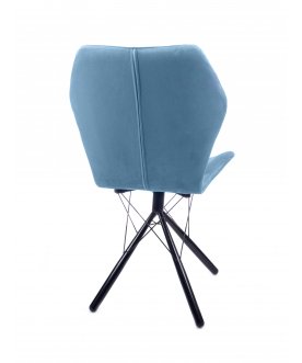 Стул на металлокаркасе Бабочка паутинка