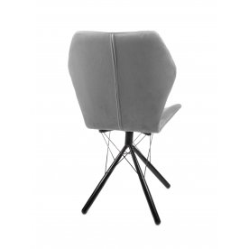 Стул на металлокаркасе Бабочка паутинка