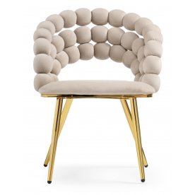 Стул на металлокаркасе Ball