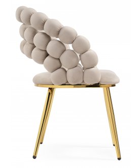 Стул на металлокаркасе Ball