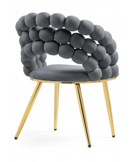 Стул на металлокаркасе Ball