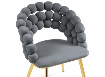 Стул на металлокаркасе Ball