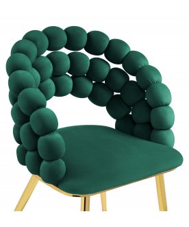 Стул на металлокаркасе Ball