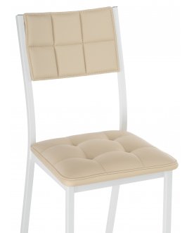 Стул на металлокаркасе Бекал