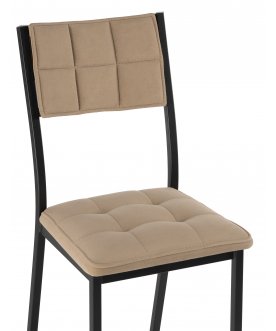 Стул на металлокаркасе Бекал