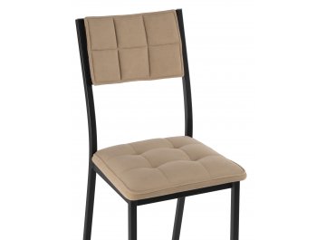 Стул на металлокаркасе Бекал