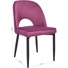 Стул на металлокаркасе Белфаст