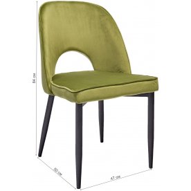 Стул на металлокаркасе Белфаст