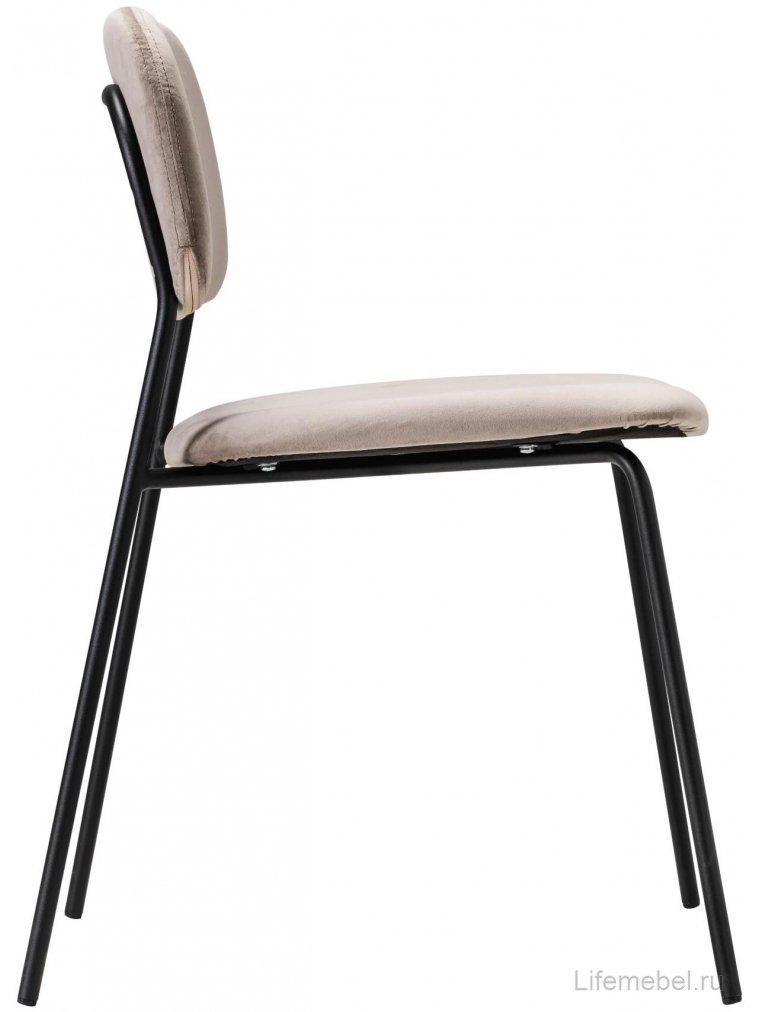 Стул на металлокаркасе Benson бежевый