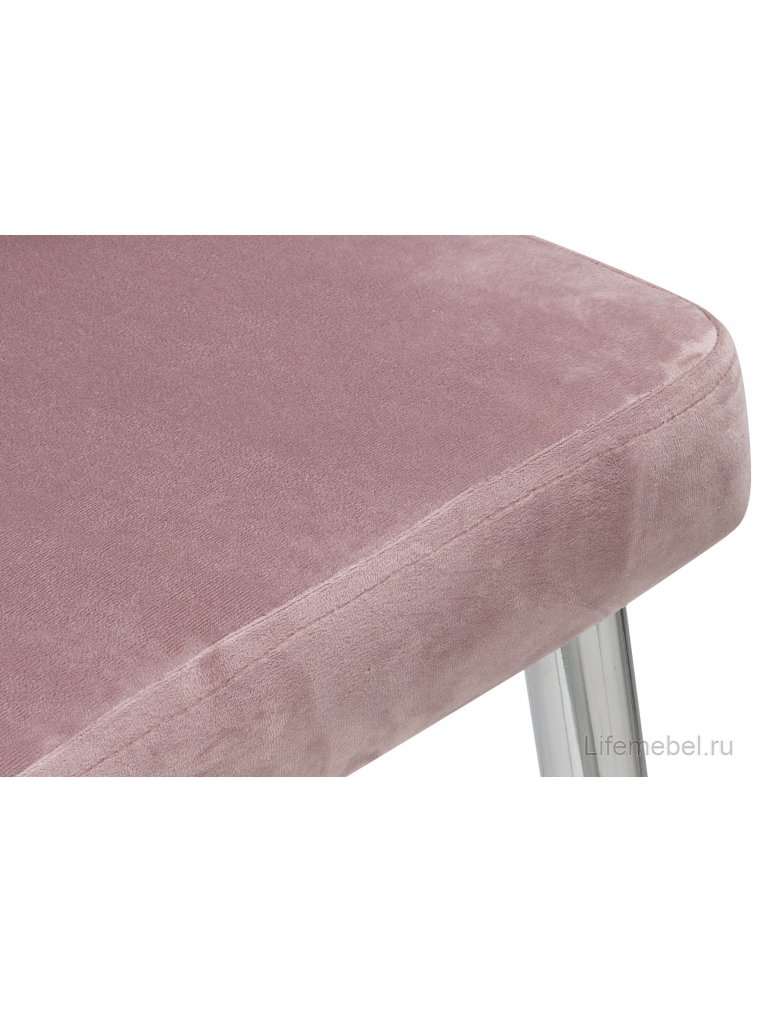 Стул на металлокаркасе Benza purple fabric