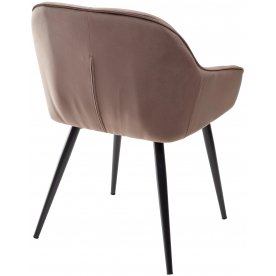 Стул на металлокаркасе Breeze bluvel-38