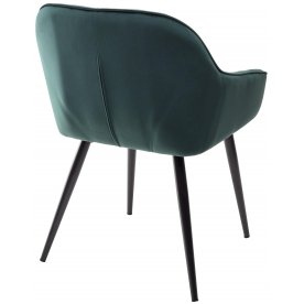 Стул на металлокаркасе Breeze bluvel-78