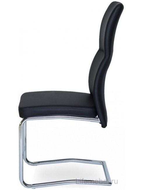 Стул на металлокаркасе LH-15 black