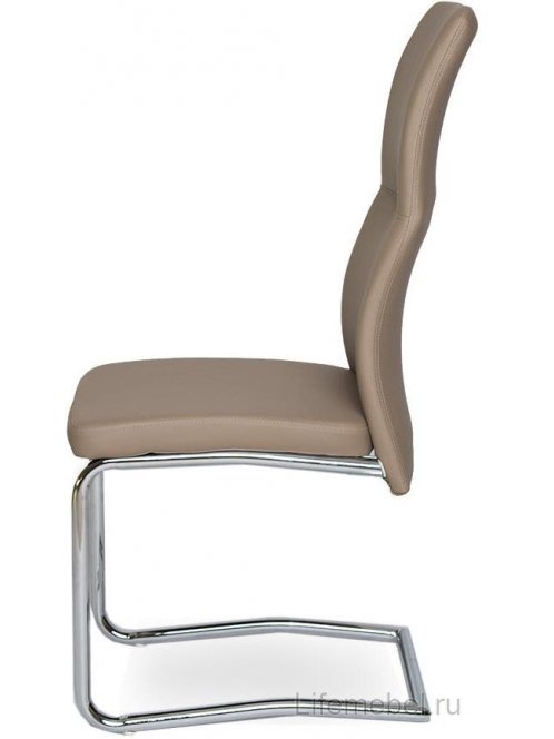 Стул на металлокаркасе LH-15 cappuccino X90