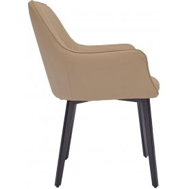 Стул на металлокаркасе Брюне