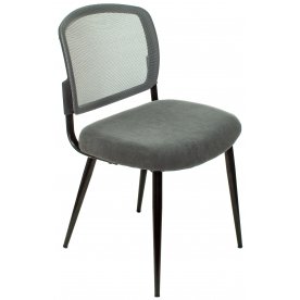 Стул на металлокаркасе Бюрократ KF-8