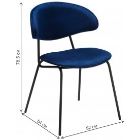 Стул на металлокаркасе Calipso