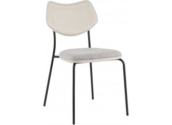 Стул на металлокаркасе Элси