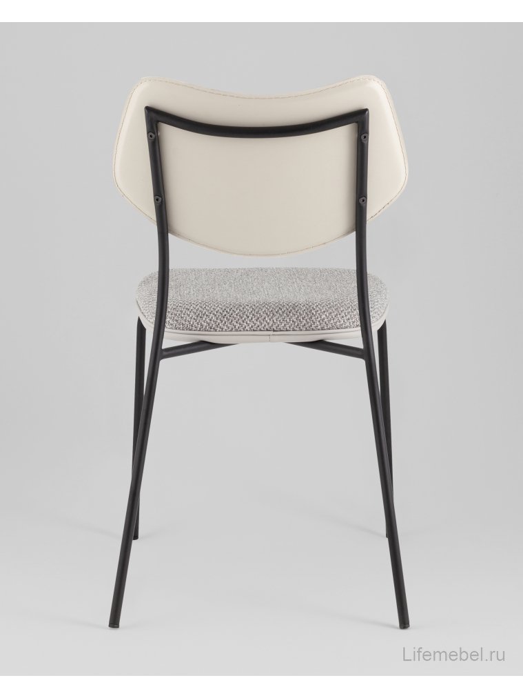 Стул на металлокаркасе Casey серый