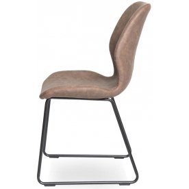 Стул на металлокаркасе D32