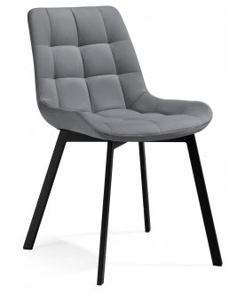 серый велюр (dombai 02 grey)