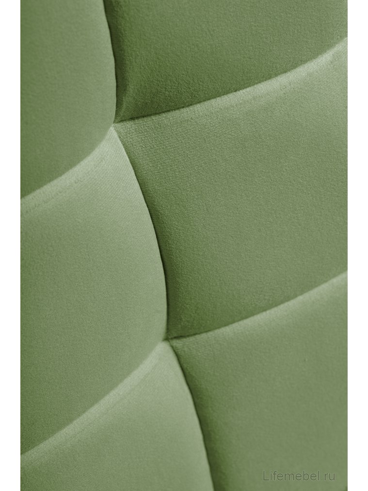 Стул на металлокаркасе Челси зеленый / белый