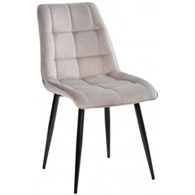 Стул на металлокаркасе Chic Bluvel-03