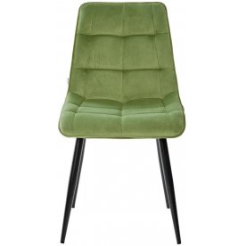 Стул на металлокаркасе Chic Bluvel-75