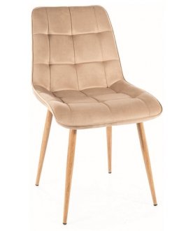 Стул на металлокаркасе Chic D